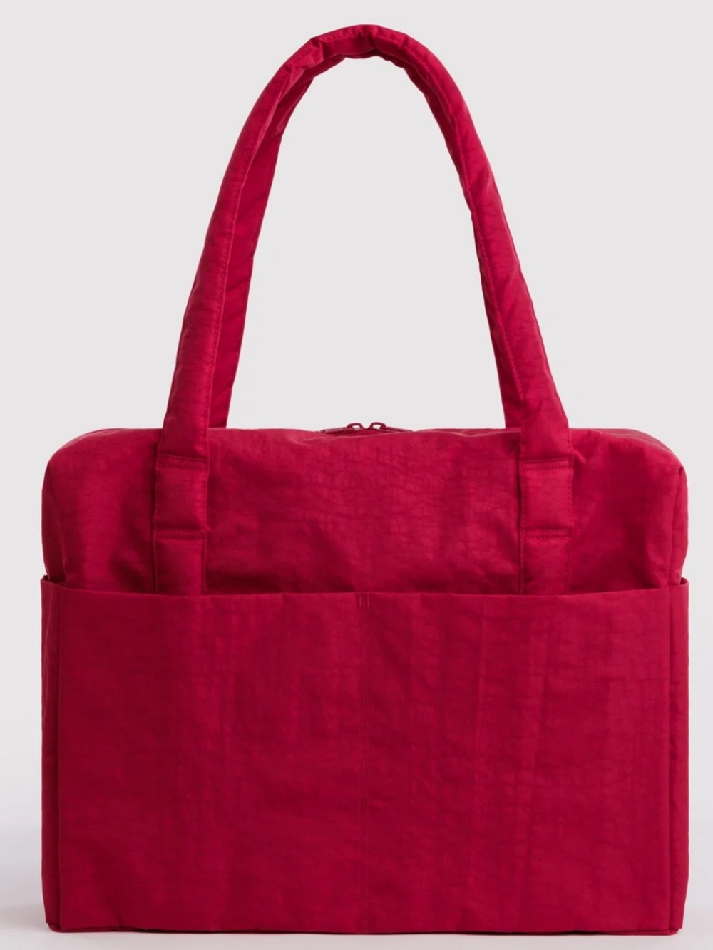 BAGGU Cloud Carry-On In Cherry